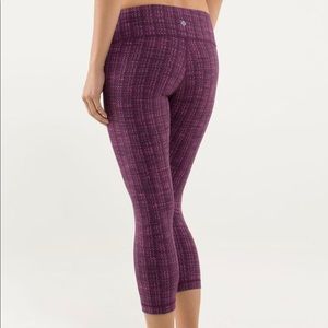 Lululemon Wunder Under Leggings